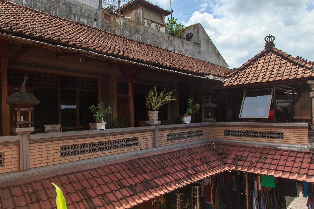 Rabasta Kuta Beach Inn Exterior foto