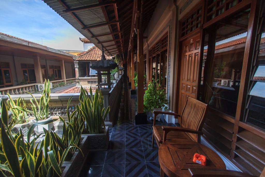 Rabasta Kuta Beach Inn Exterior foto
